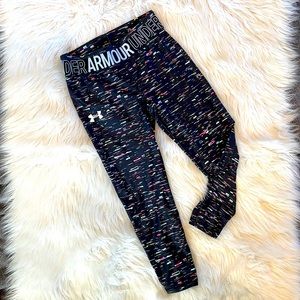 Girls Under Armour 3/4 Leggins